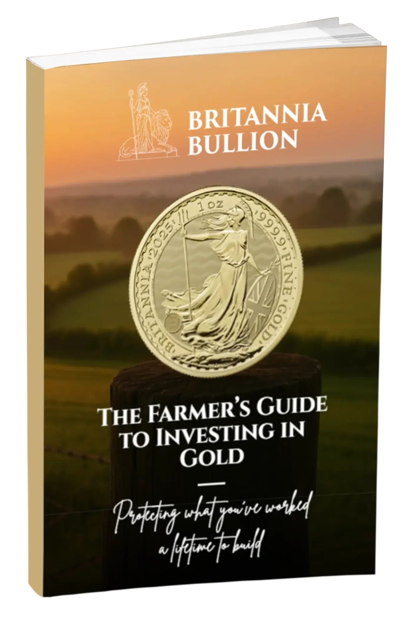 The Farmer's Guide To Investing In Gold — free guide by Britannia Bullion