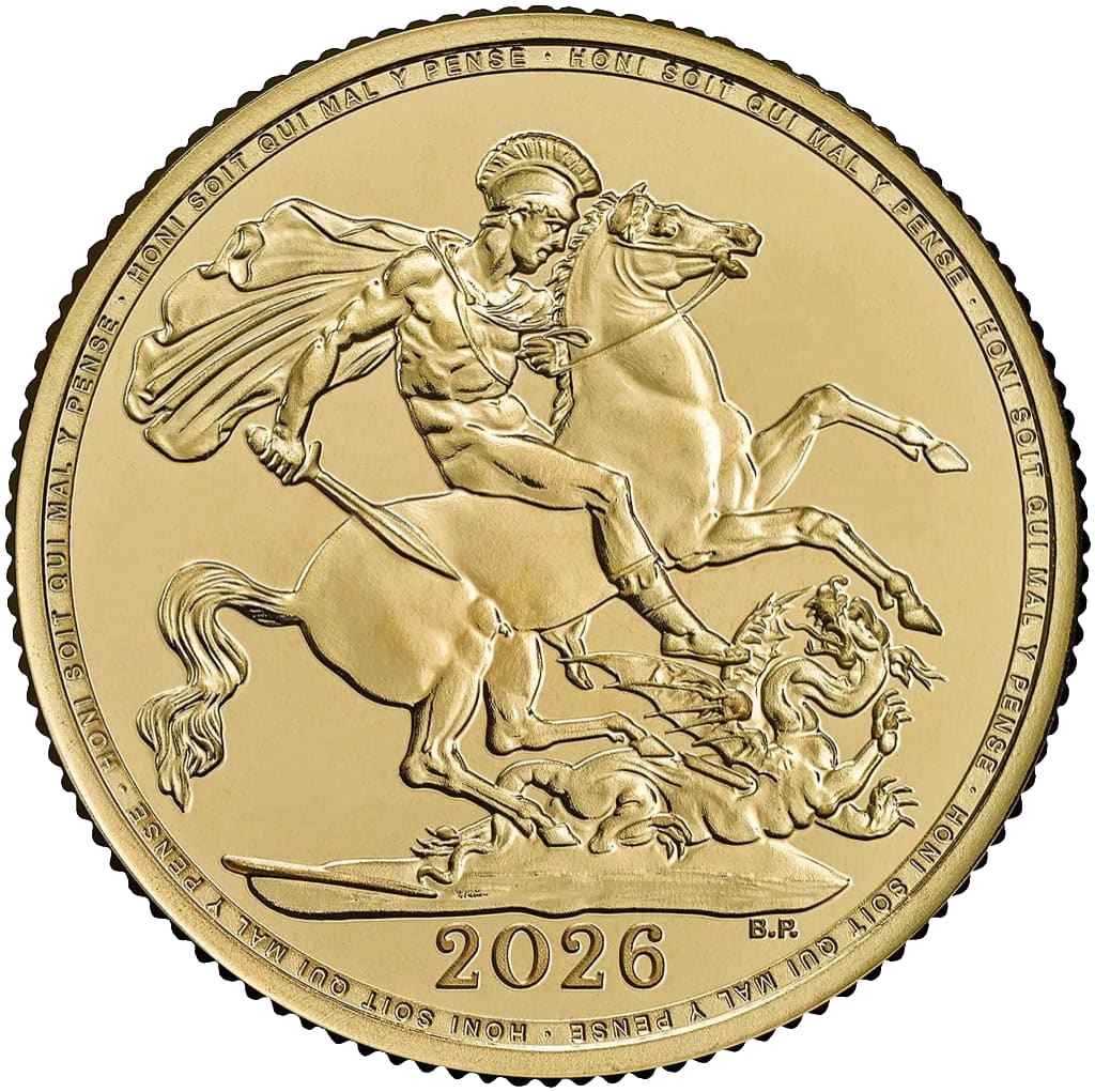2026 Gold Sovereign 'Yellow Gold' Coin